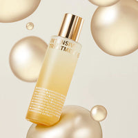 Essence de traitement intensif ISOI, 130 ml, flacon transparent contenant une lotion hydratante pour la peau.