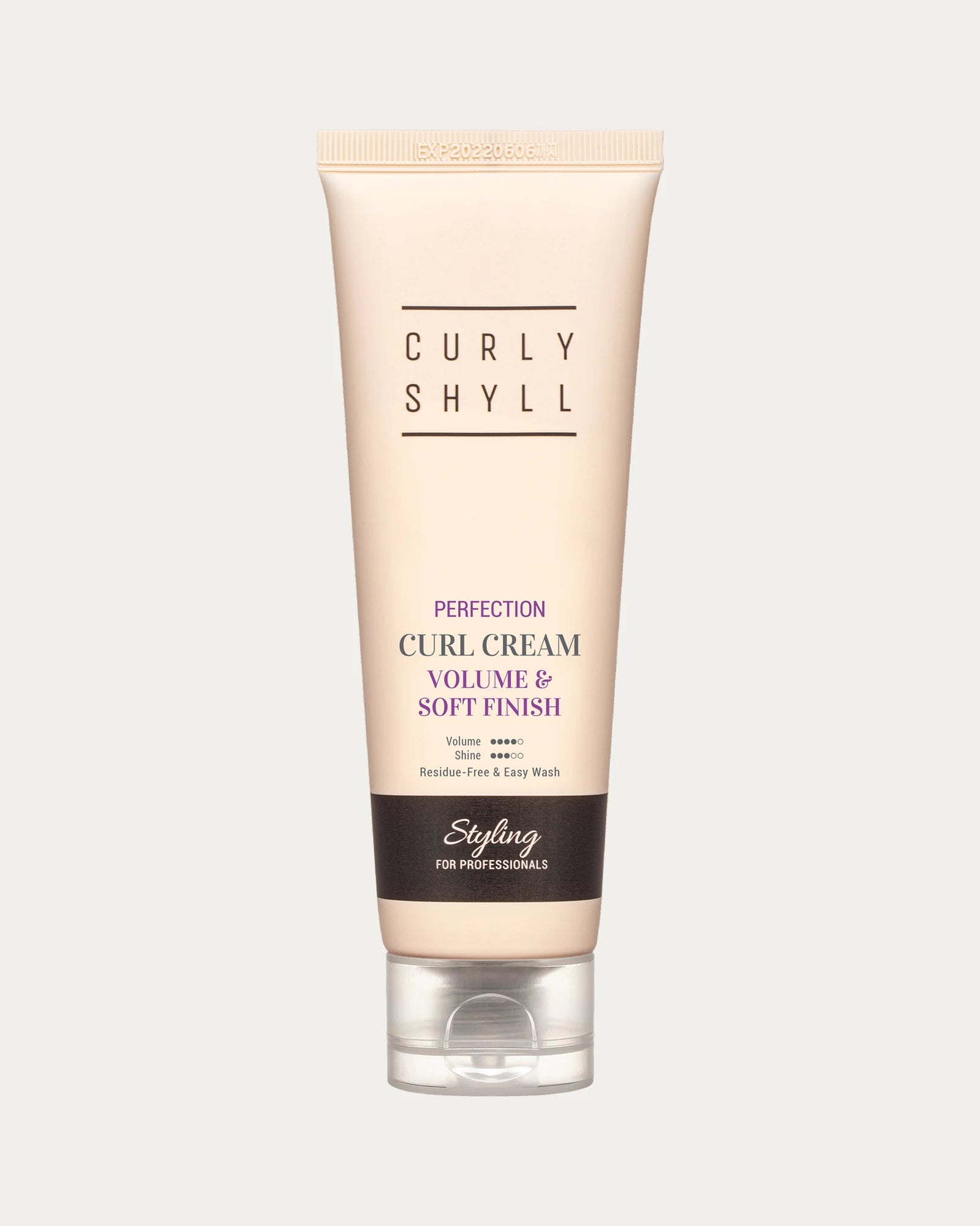 CURLYSHYLL Perfection Curl Cream – Crème définition pour cheveux bouclés