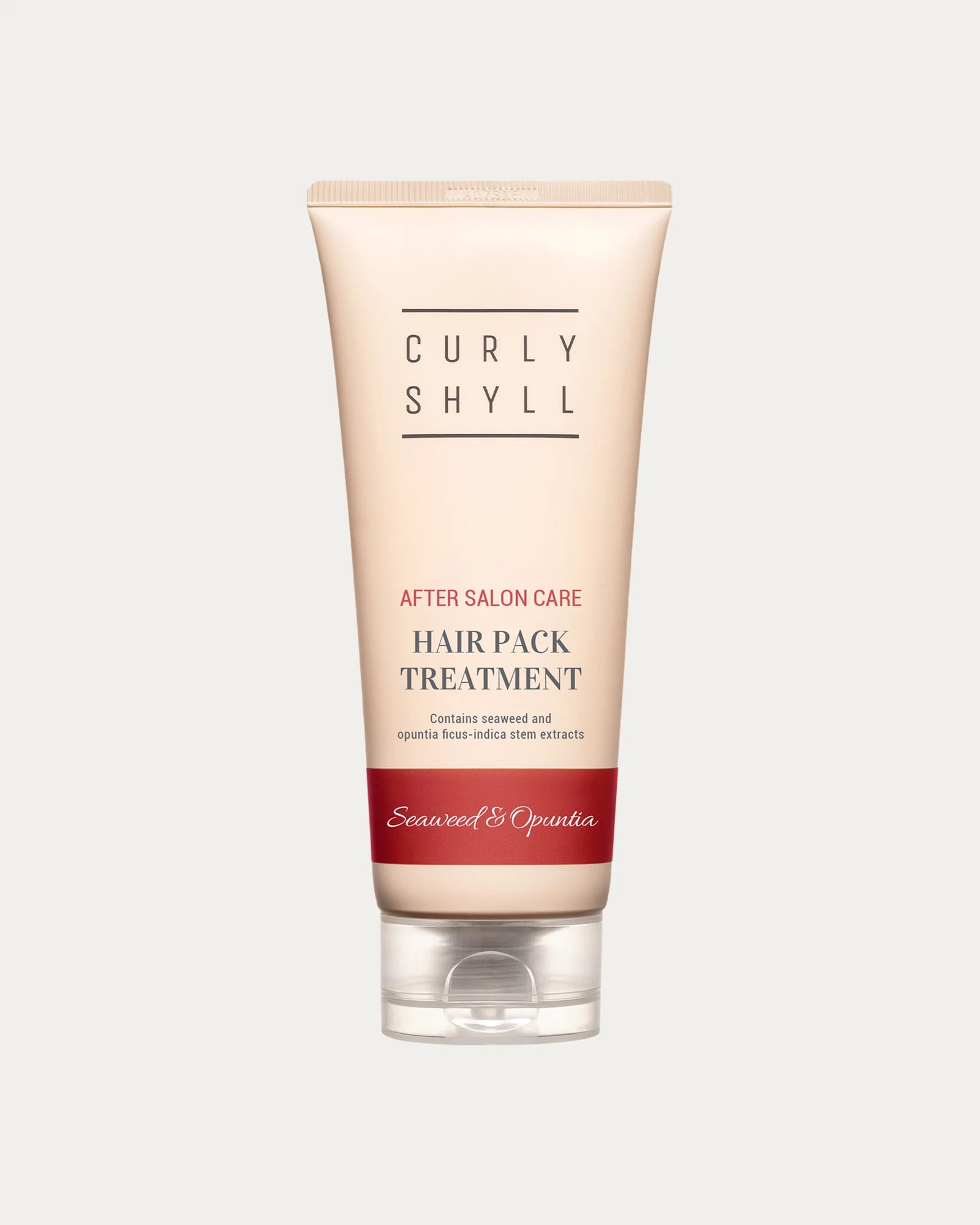 CURLYSHYLL After Salon Care Hair Pack Treatment – Masque capillaire pour cheveux abîmés