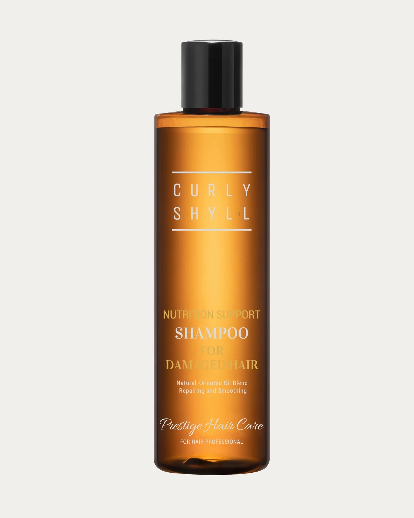 CURLYSHYLL Nutrition Support Shampoo – Shampoing doux sans sulfates pour un usage quotidien