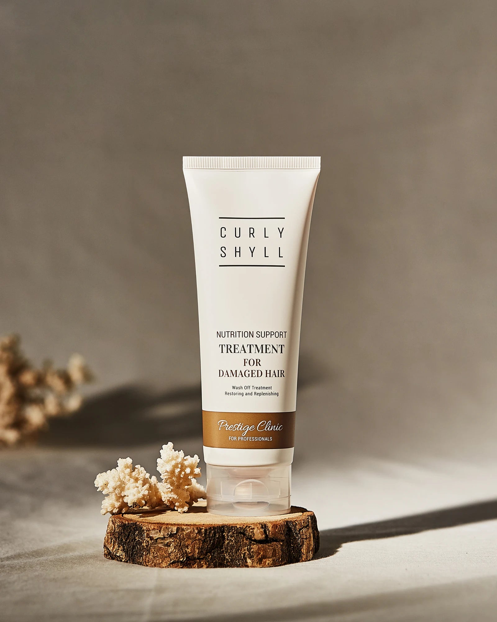 CURLYSHYLL Nutrition Support Treatment – Masque capillaire nourrissant intensif