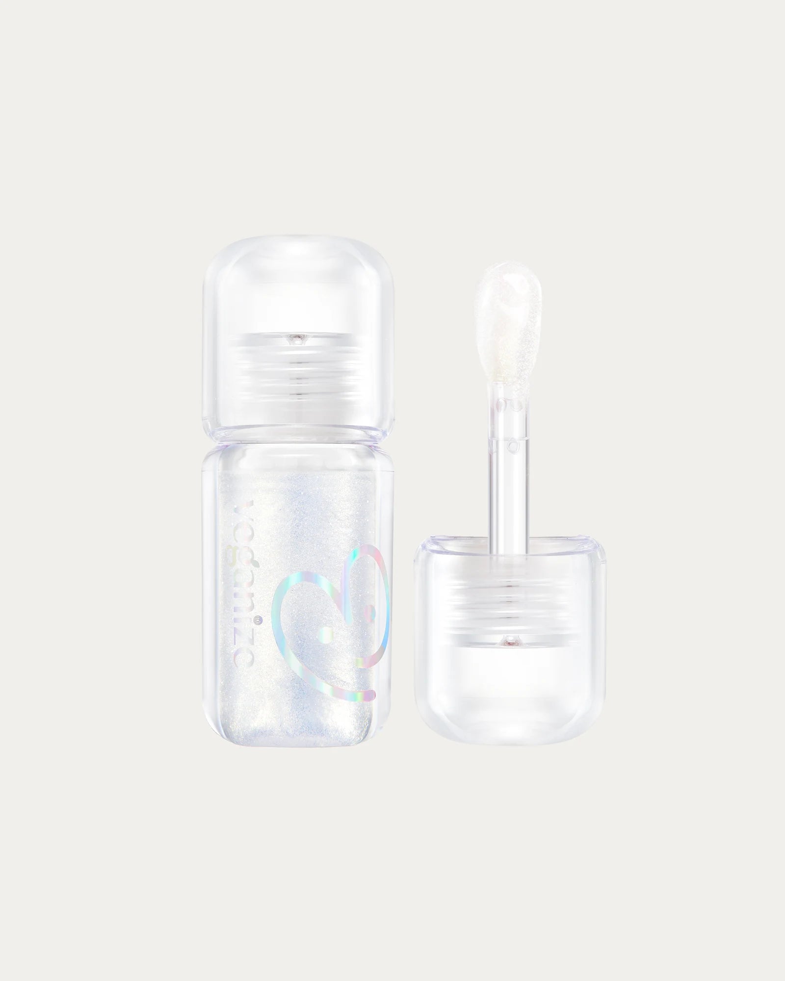 VEGANIZE 4D Jewelshine Lip Oil – Huile à lèvres au fini nacré — 04 Crystal Bloom