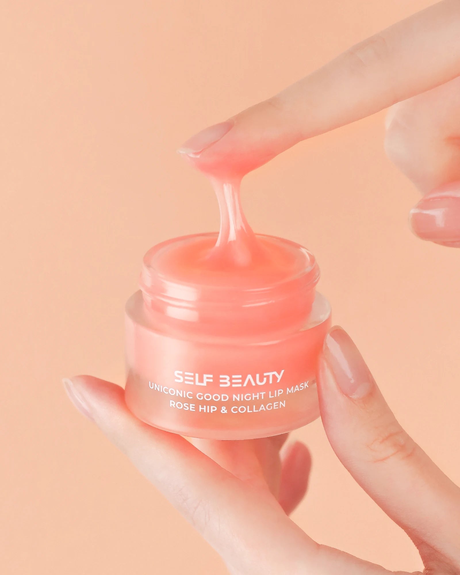 Masque à lèvres Rosehip Collagen