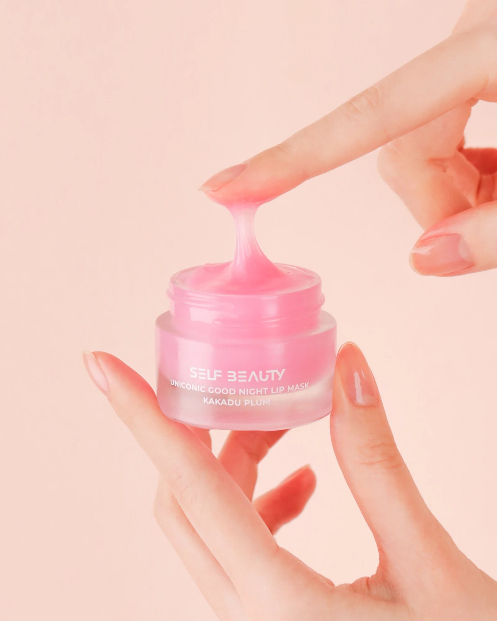 SELF BEAUTY UNICONIC Good Night Lip Mask – Vegan Overnight Lip Sleeping Mask
