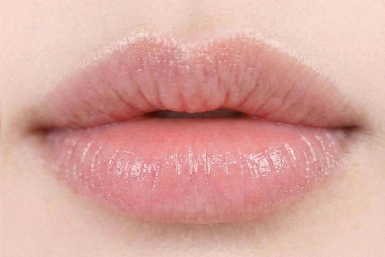 Lèvres après démaquillage