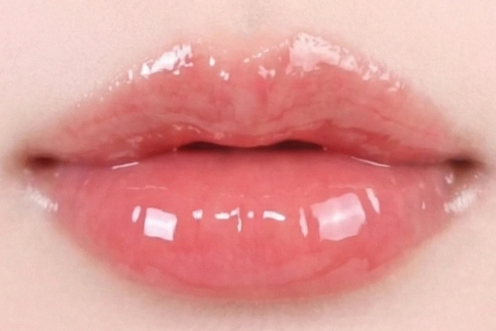 Lèvres avant démaquillage