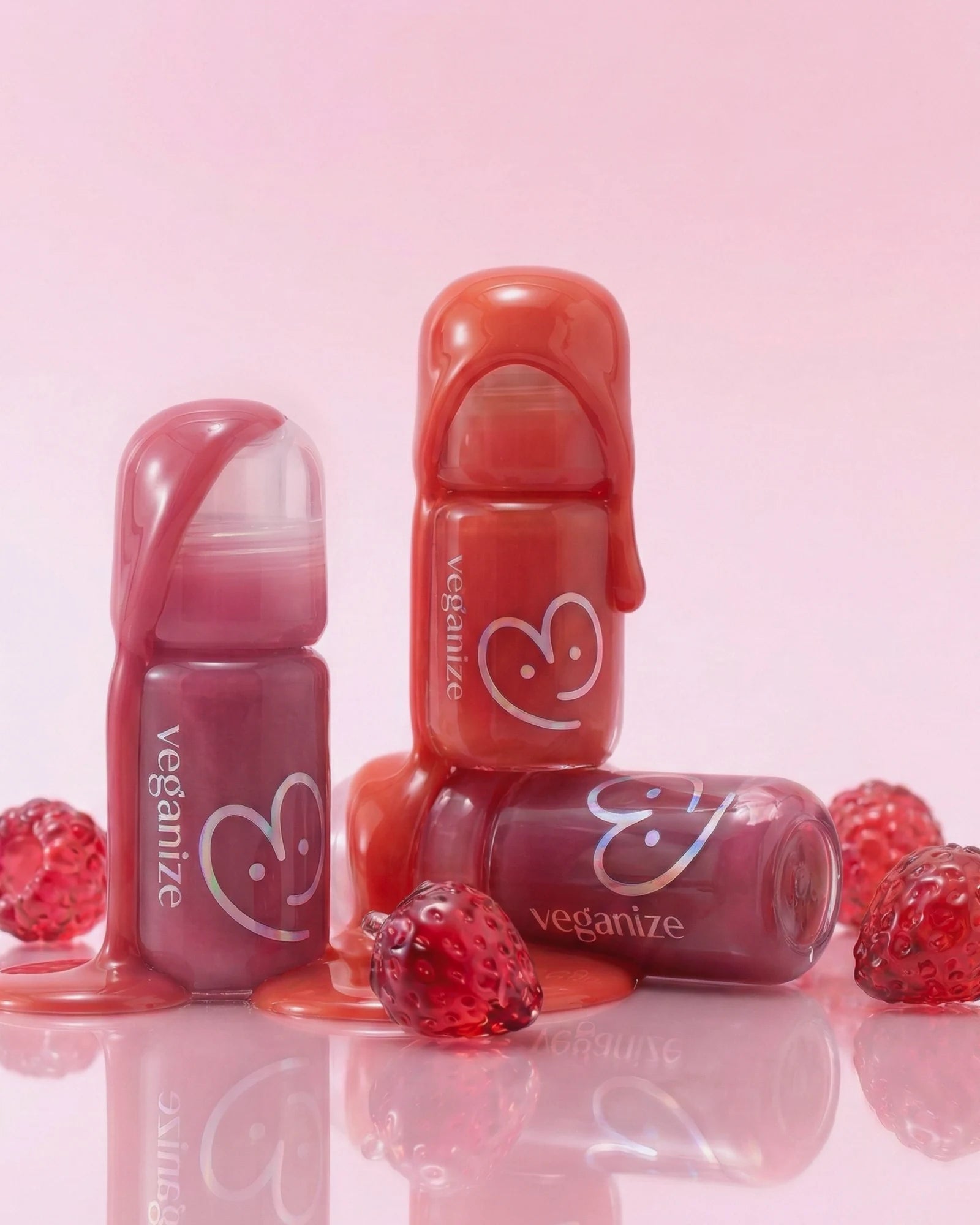 VEGANIZE 4D Dewyshine Lip Oil – Huile à lèvres au fini brillant