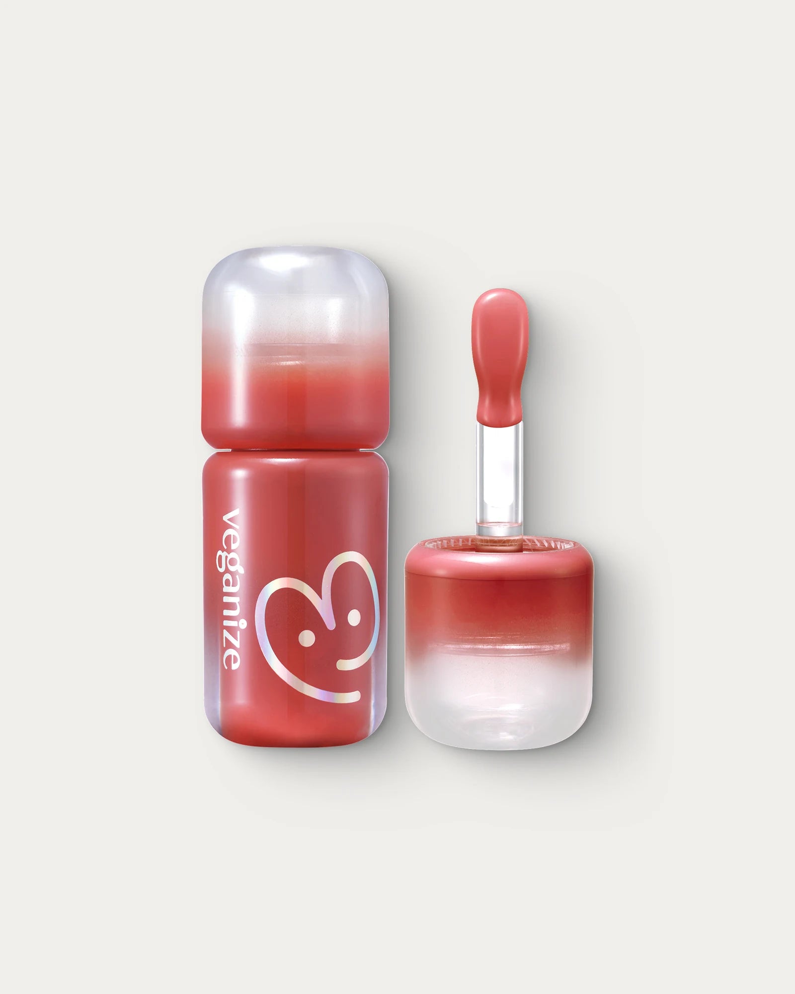 VEGANIZE 4D Dewyshine Lip Oil – Huile à lèvres au fini brillant — 03 Sunset Crush
